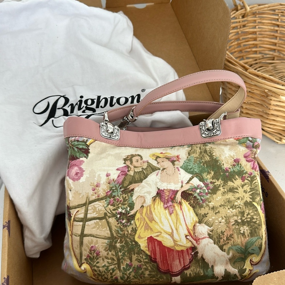 Brighton Jodi Dusty Rose Shoulder Bag